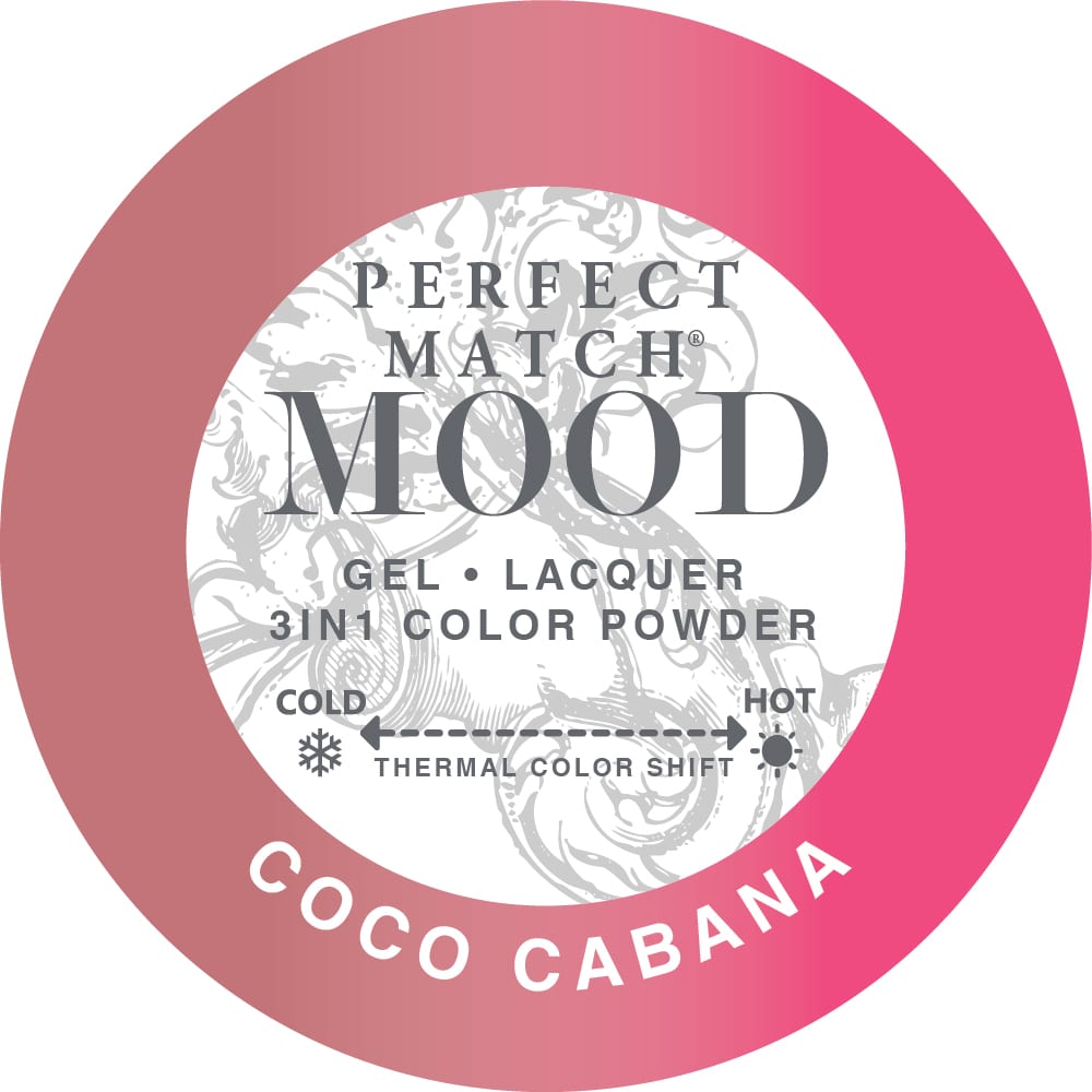 Perfect Match Mood Duo - PMMDS52 - Coco Cabana